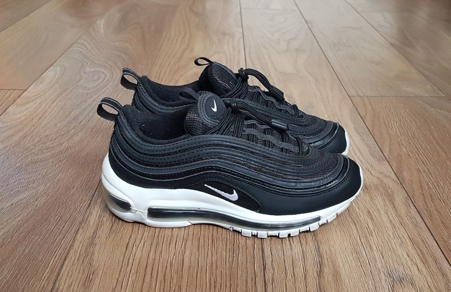 Buty Nike Air Max 97 Black  W GS rozmiar  35,5 okazja Sneakers