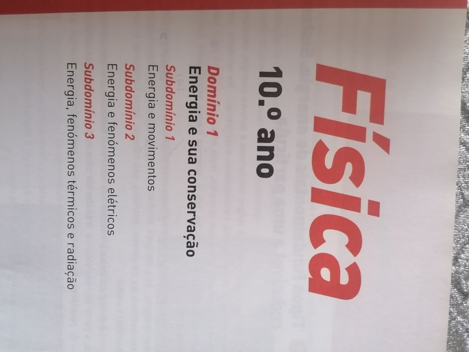 Preparação exame física e química 11°ano