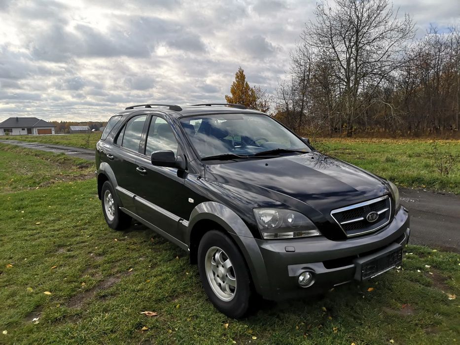 Kia Sorento 4X4 2.5 CRDI AUTOMAT skóry grzane, HAK
