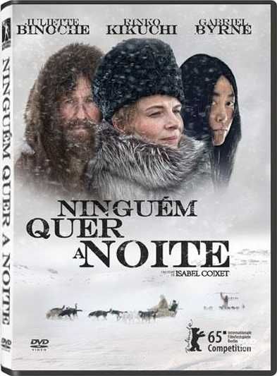 Filme em DVD: Ninguém Quer a Noite (Juliette Binoche) - NOVO! SELADO!