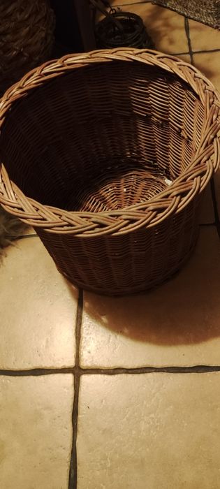 Osłonka wiklinowa kosz