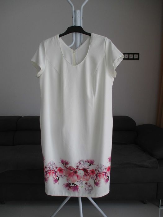 Sukienka elegancka wizytowa 4xl / 48