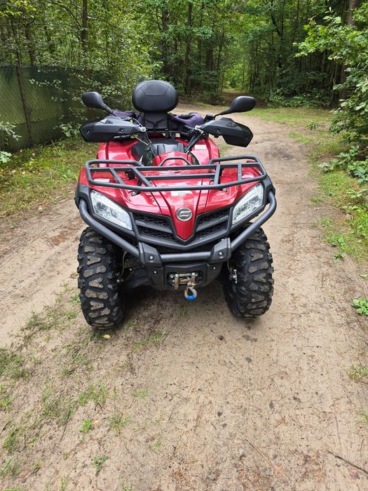 Quad Przeprawowy CF Moto 520L 4x4 *Zarejestrowany *