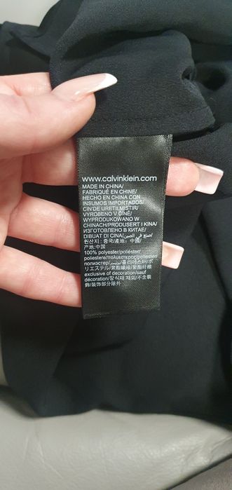 Top bluzka Calvin Klein nowa oryginalna