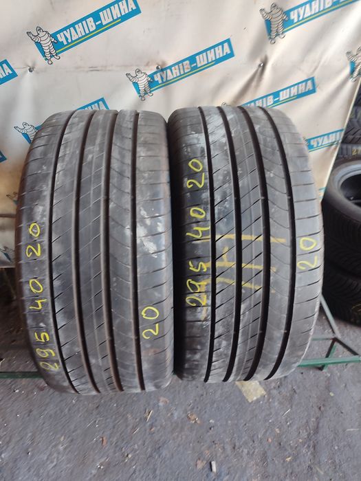 Шини goodyear 295 40 r20 літо 20-й рік