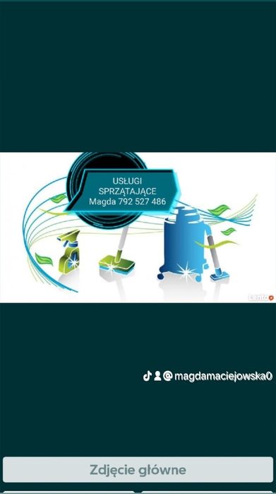 SPRZĄTANIE mieszkań, domów,biur,firm, gabinetów,firm ,mycie okien