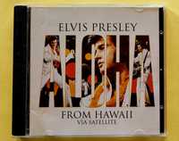 CD Elvis Presley/ Aloha  From Hawaii Via satelite