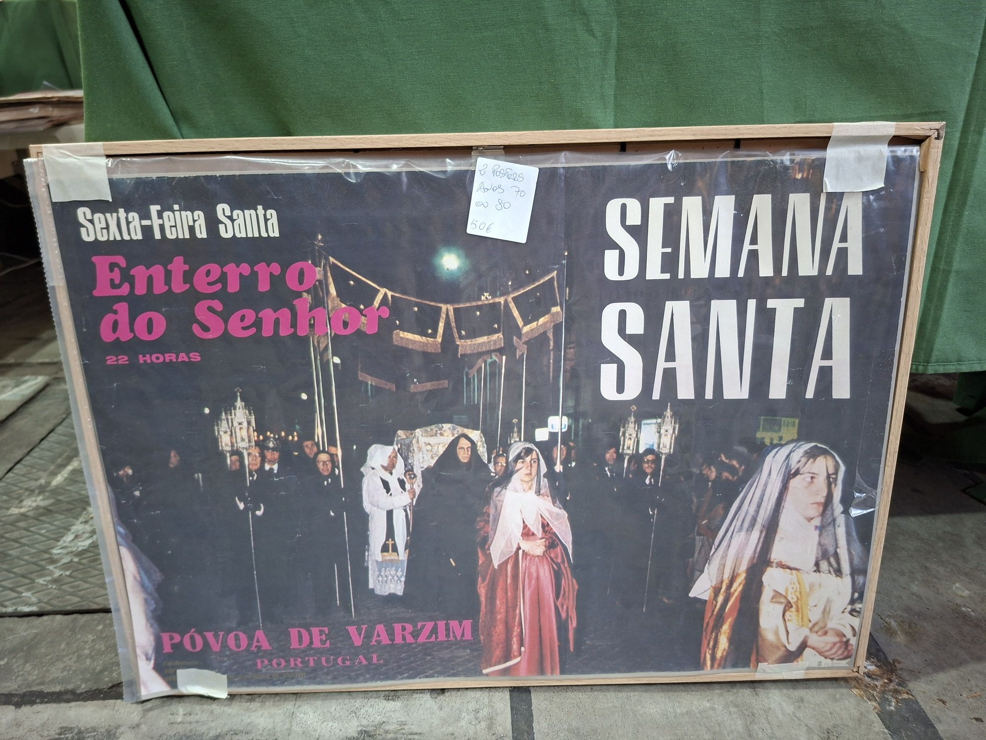 Povoa de Varzim - 2 cartazes antigos - Anos 70