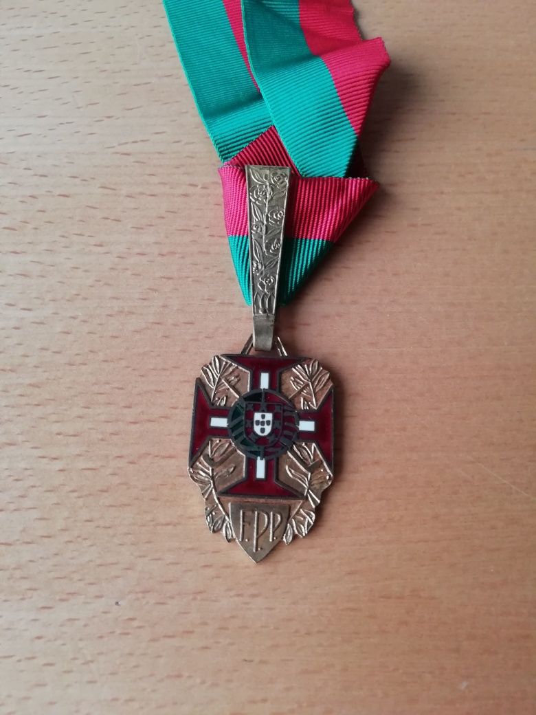 1976 Medalha Comemorativa Mundial Hoquei Patins.