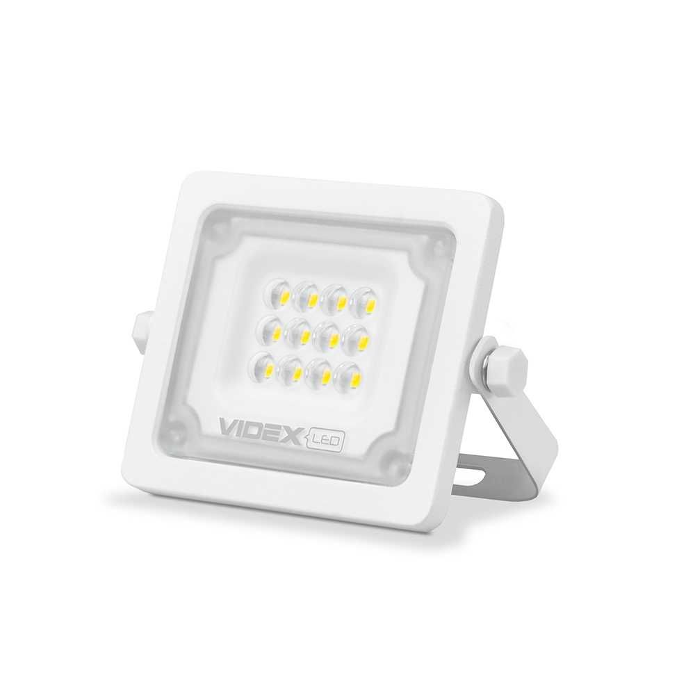 LED прожектор VIDEX F2e 10W 5000K 220V, разборной корпус