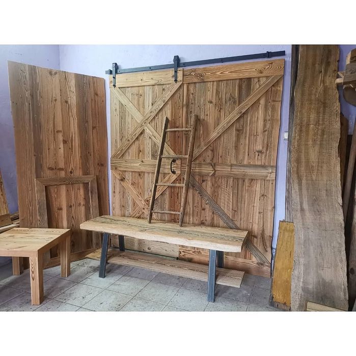 Stare deski naturalne drewno na ściane rustykalne panel deska meble