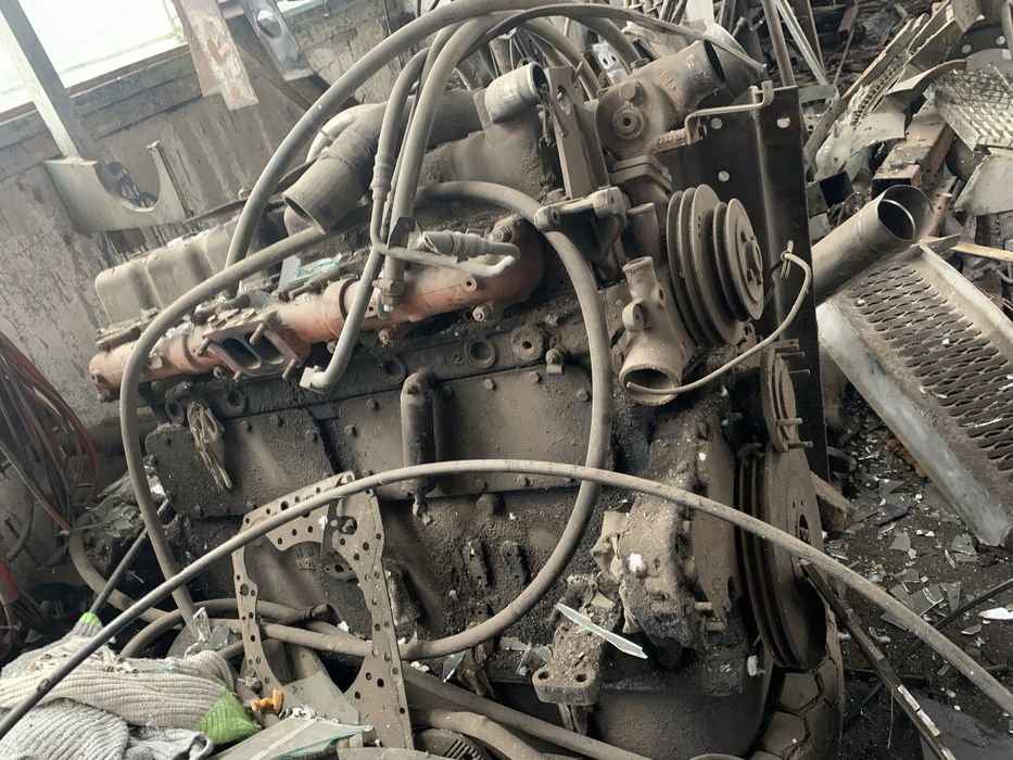 Двигатель DAF ATI.