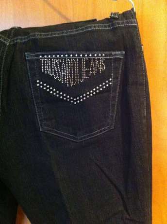 Calças para senhora marca Trussardi ( Jeans)