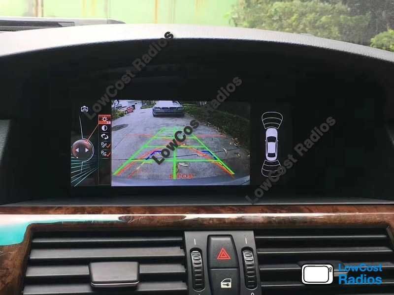 Auto Rádio GPS ANDROID BMW E60, E61, E90, E91 (Série 3 e 5) Wifi USB