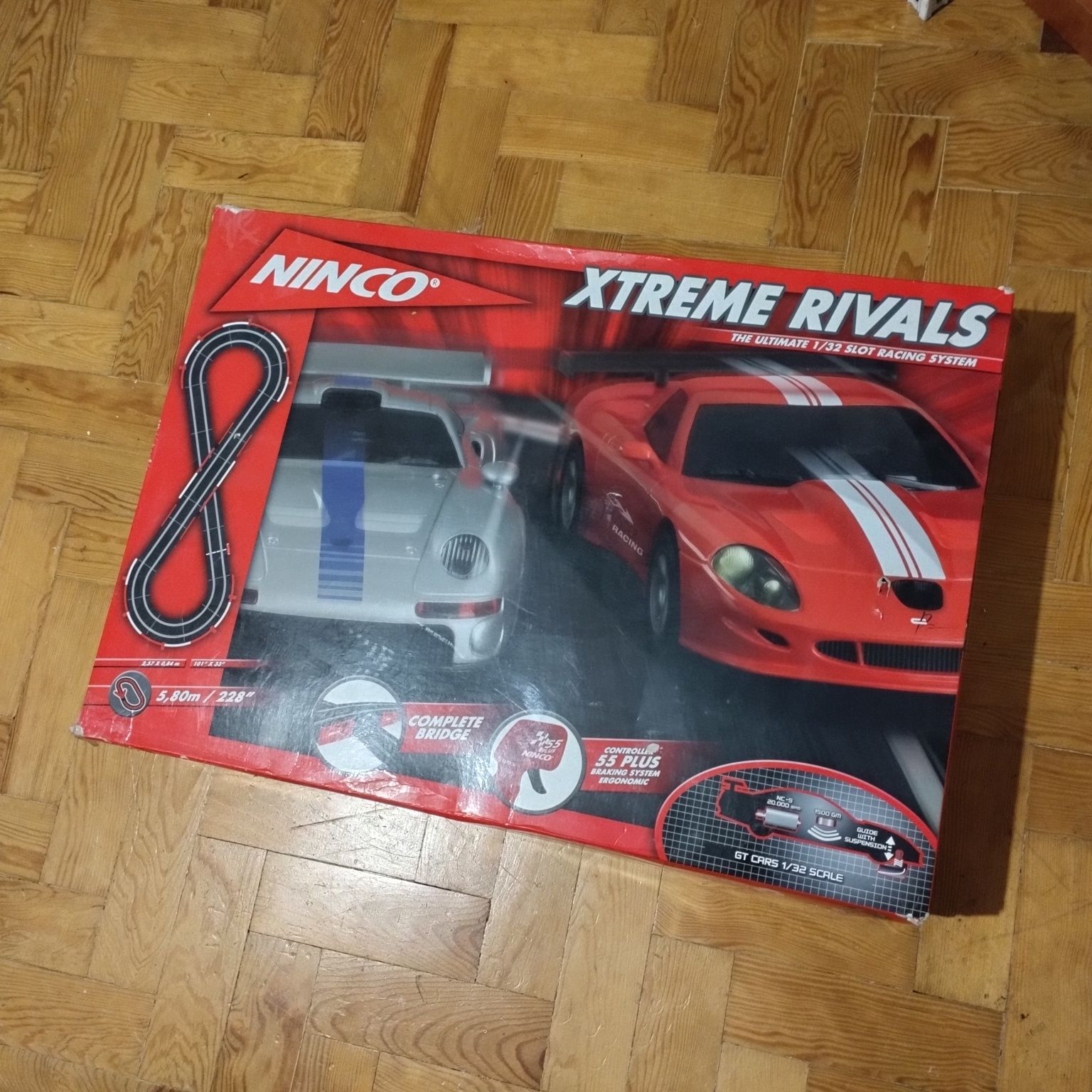 Pista carros slotcar Ninco 1:32