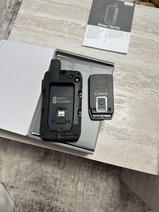 GPS-навігатор Garmin Montana 750i. Стан нового.