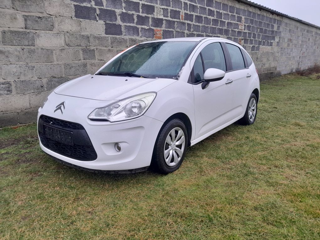 Citroen C3 EWP 1.4hdi wszystkie części drzwi maska lampy grill deska