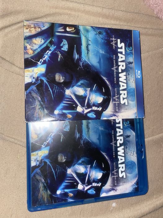 star wars 1,2,3,4,5,6 plyty bluray