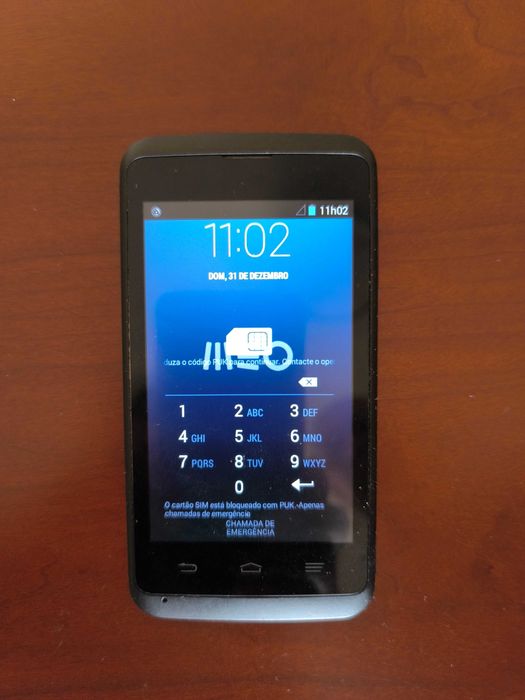 Telemóvel Meo Smart A16