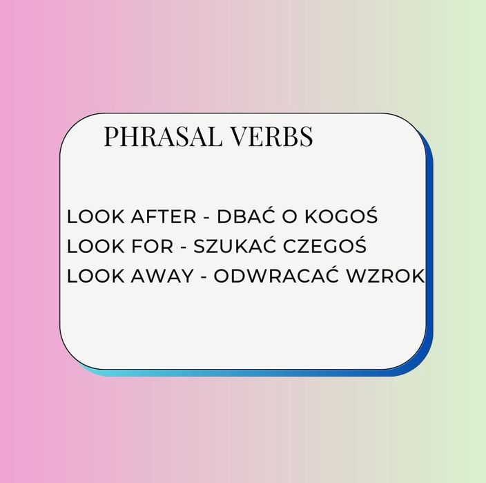 Angielski / Konwersacje / Zajęcia / Korepetycje / Szkoła Językowa