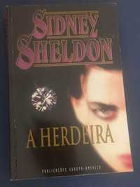 Livro A Herdeira (Sidney Sheldon)