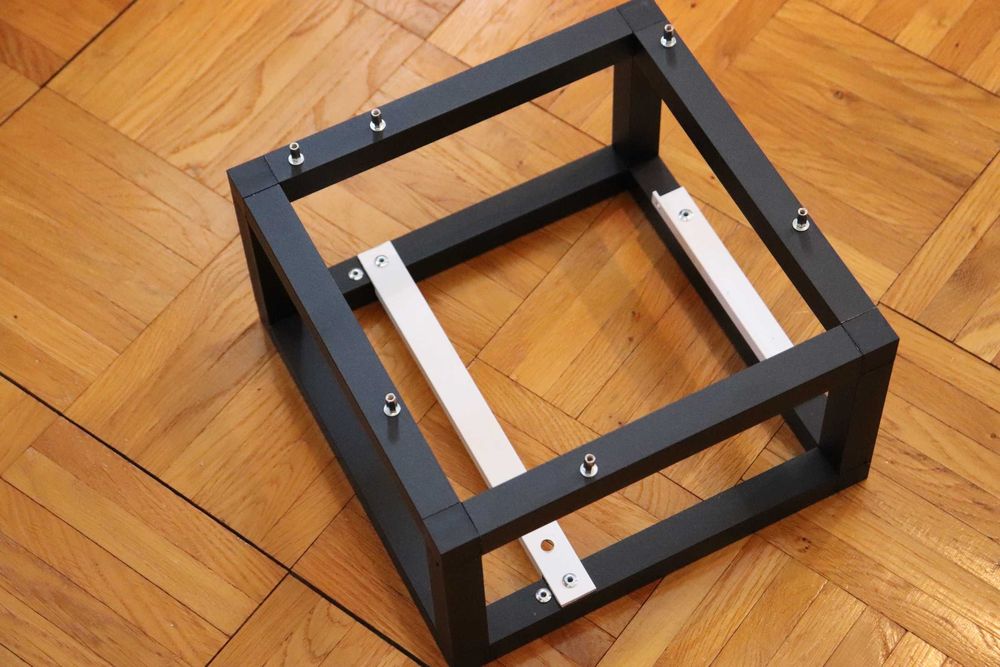 Stelaż pod microATX koparka CPU/GPU platforma do testowania