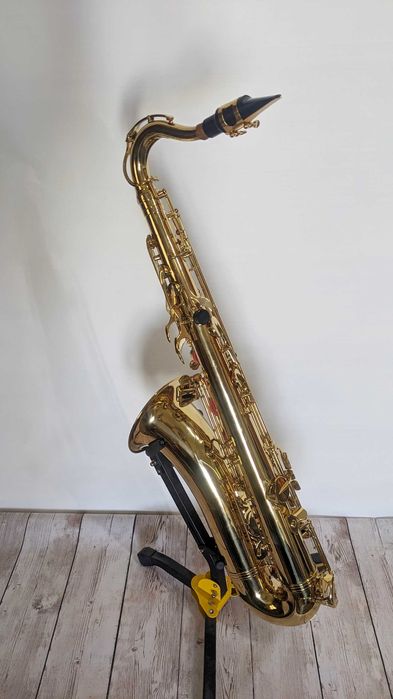 Тенор Саксофон Cecilia обслужений, кейс, мундштук Meyer + гайтан