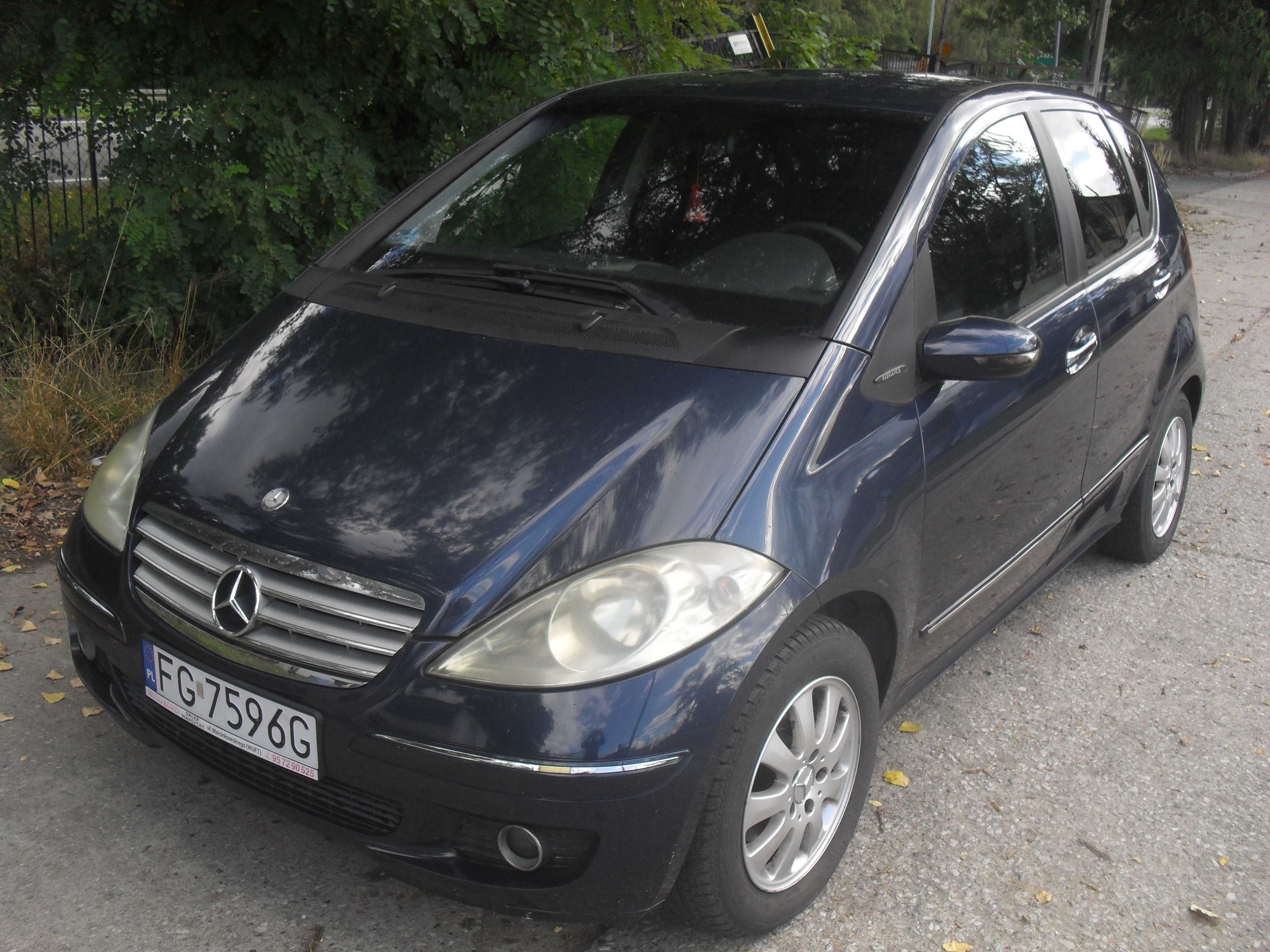 MERCEDES BENZ W169 1,7 benz.zarej.I wł.klima 5-drzwiowy I rej.2005 r.