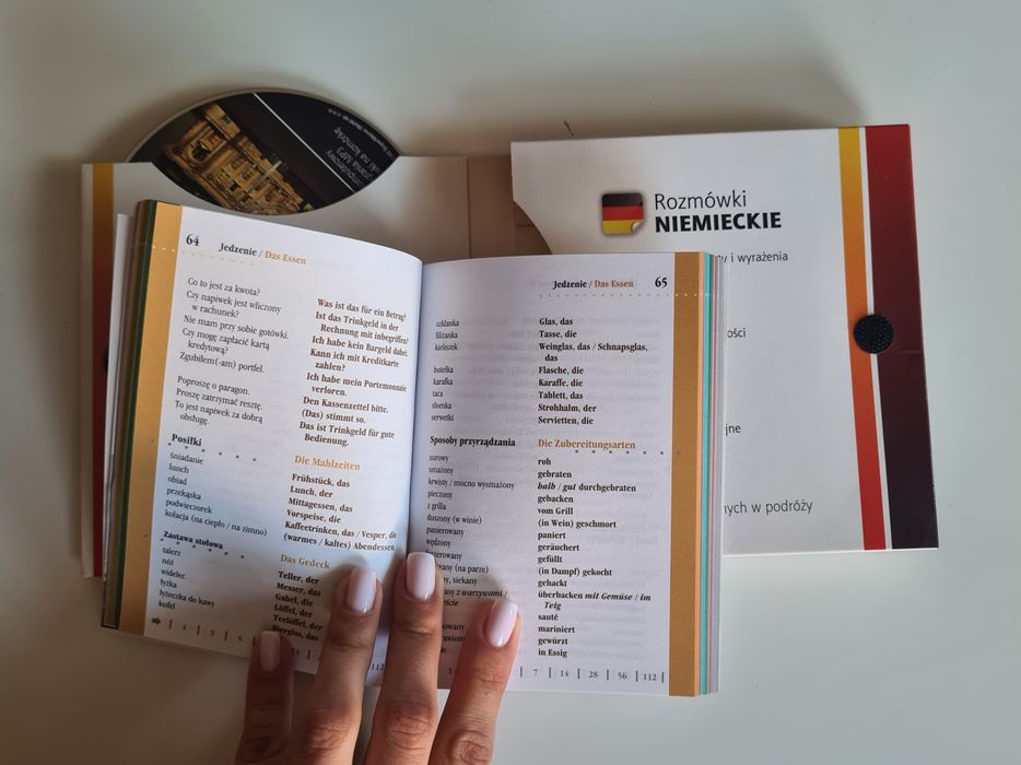 Rozmówki niemieckie słownik audio