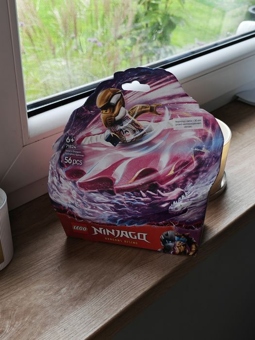 LEGO NINJAGO - 71824 Smoczy spinner Spinjitzu Sory