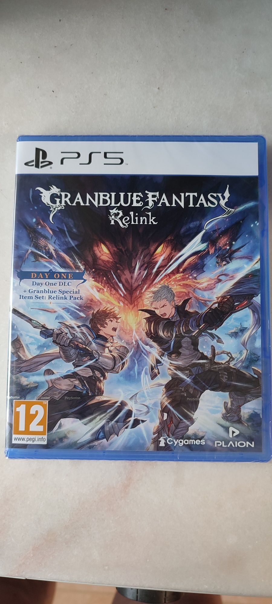 Granblue Fantasy: Relink PS5 [Day One]