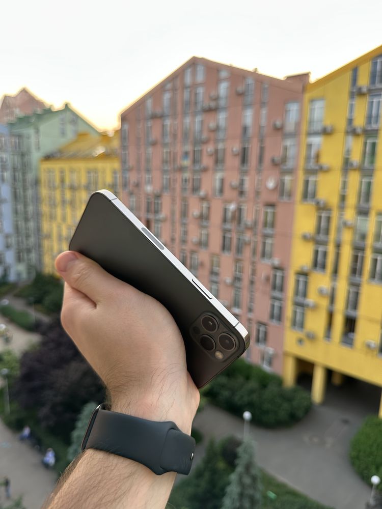 92% Аккум Идеал iPhone 12 Pro 128Gb Graphite Neverlock Айфон про Black