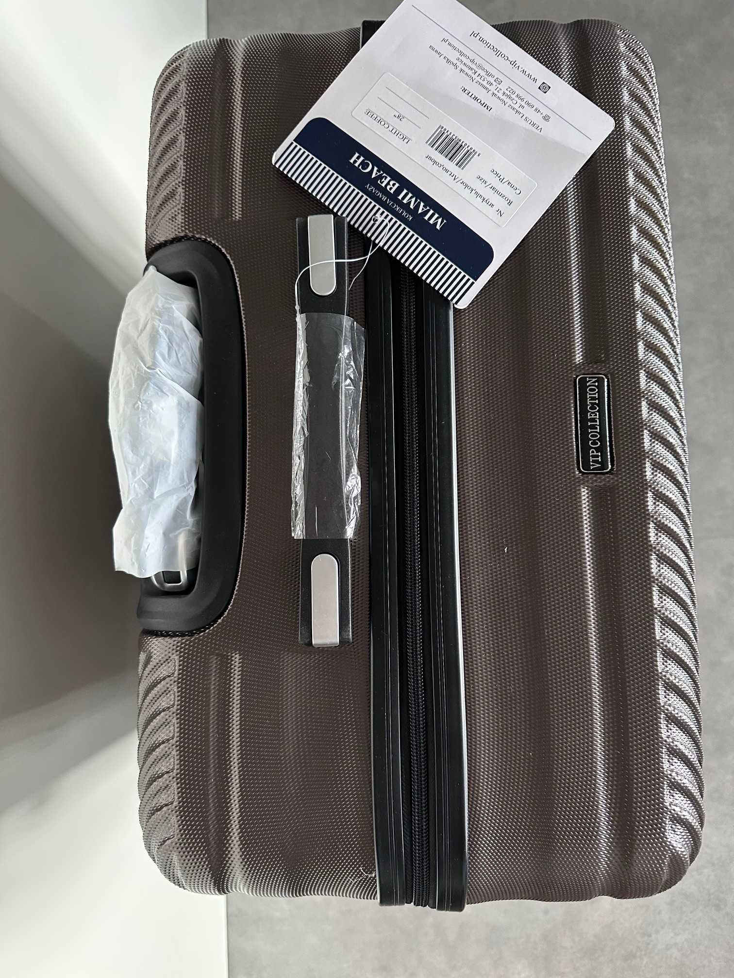 Komplet walizek Premium VIP COLLECTION Miami Beach