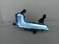 Hyundai Tucson III 3 lift FL 18-20 halogen LED DRL prawy przód światło