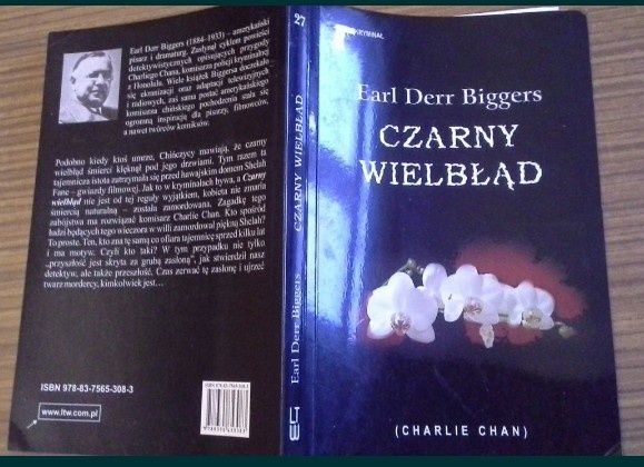 Czarny wielbłąd - Earl Derr Biggers