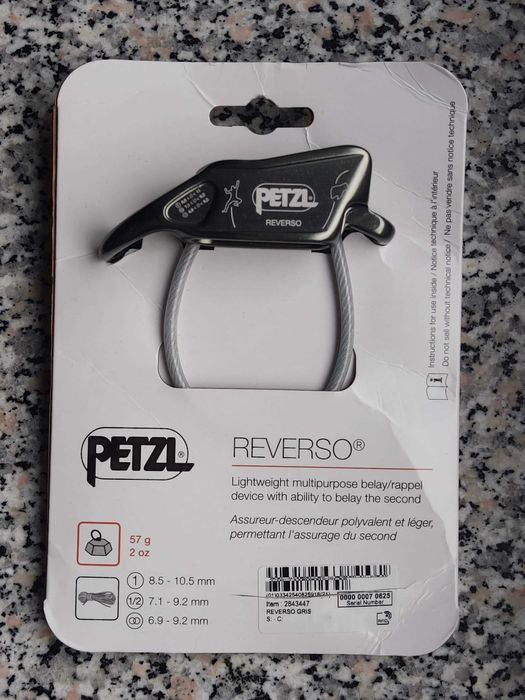 Przyrząd asekuracyjny Petzl Reverso