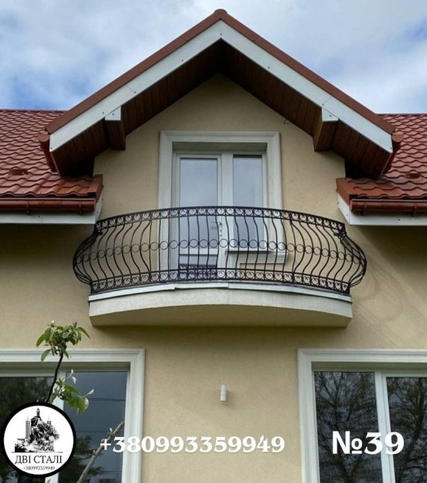 Ковані перила будь якої складності