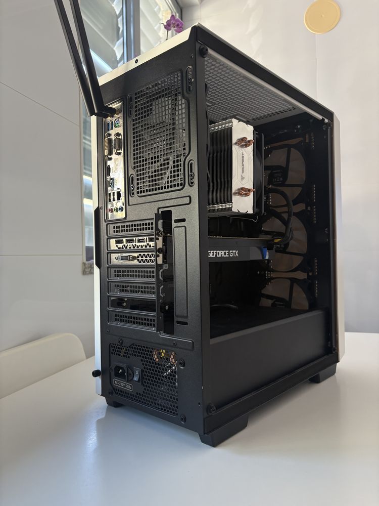 Pc Gaming Custom i5 1tb ssd GTX 1070 Win11 Wifi Bluetooth