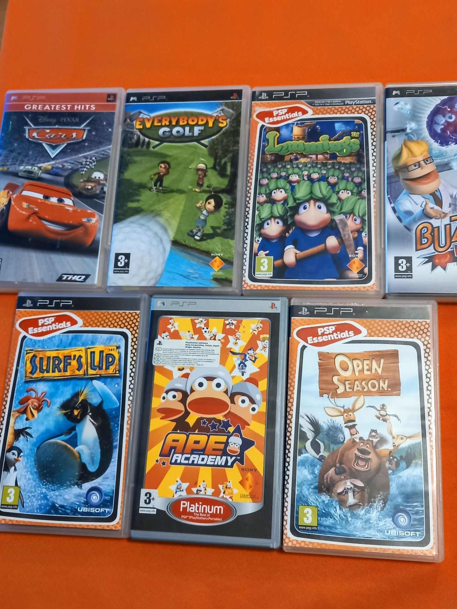 Gry na konsole PSP