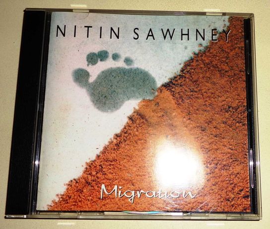 Nitin Shawney - CDs "Migration" (1995) e “Prophesy” (2001)