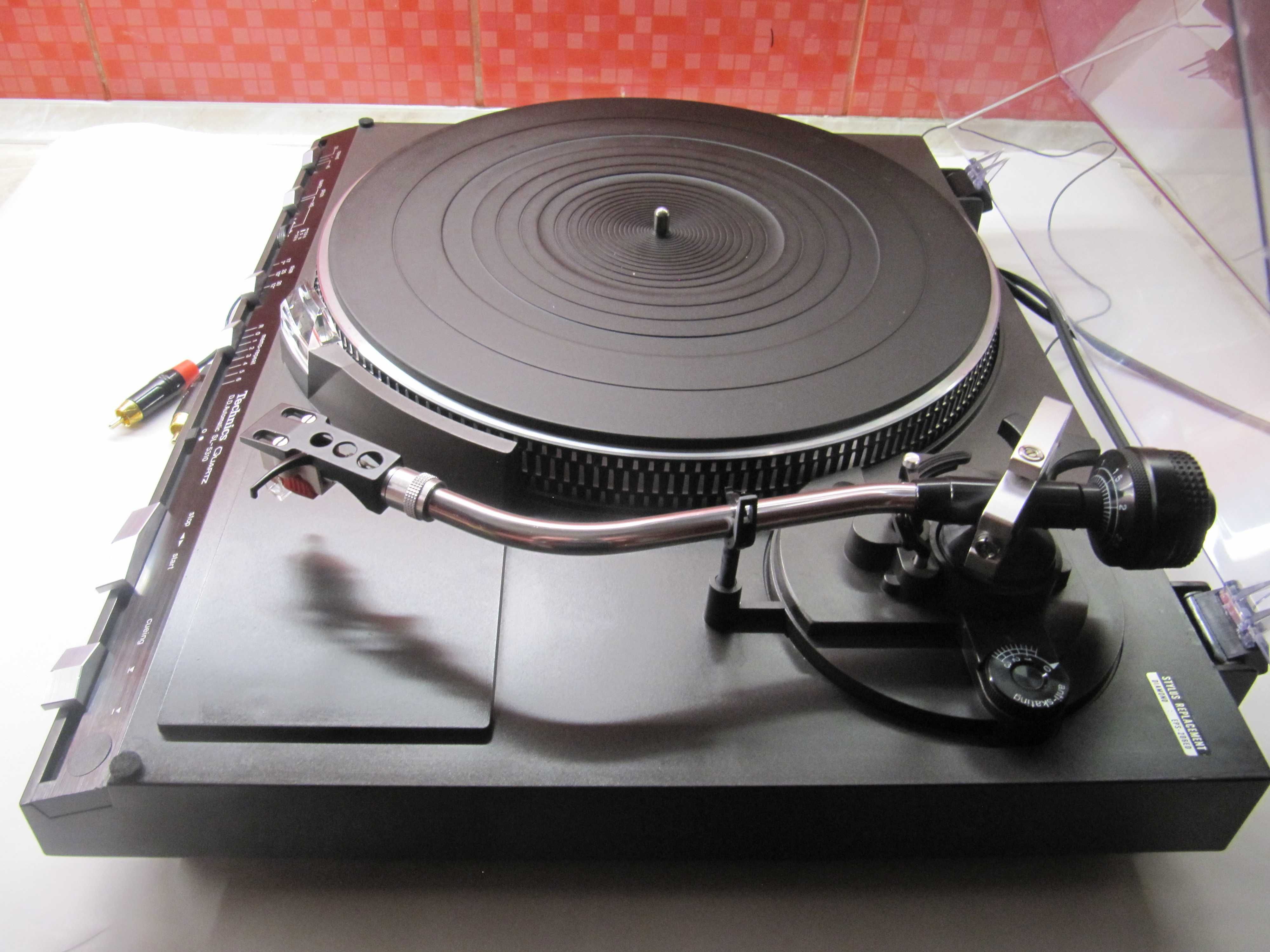 ЕЛІТАРНИЙ Програвач TECHNICS SL-5310 Direct-Drive/Quartz/Automatic