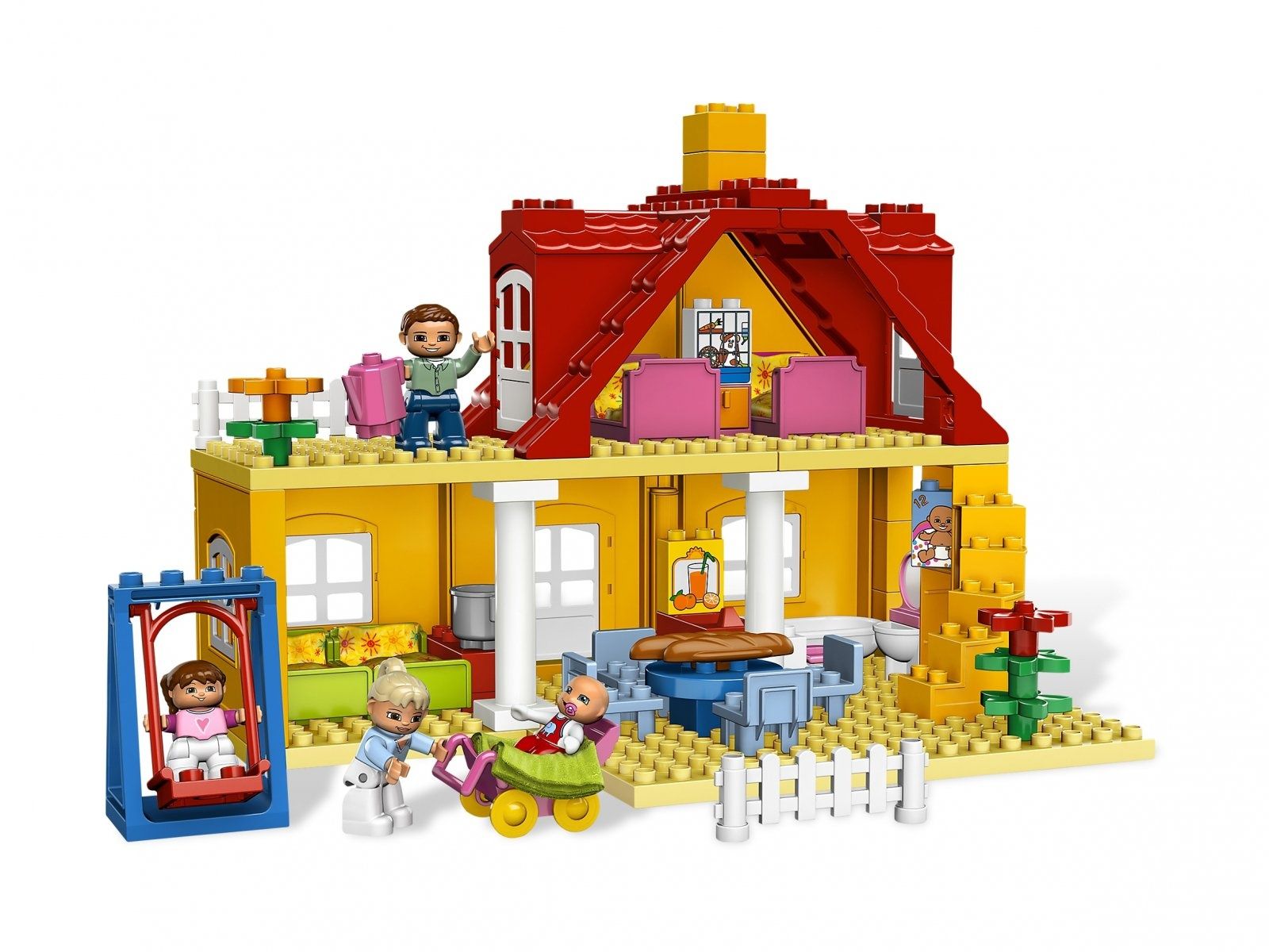 LEGO Duplo  Ville Dom rodzinny  5639 unikat