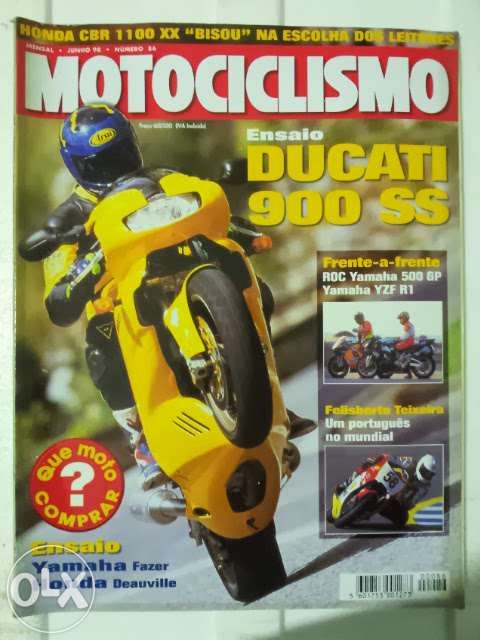 Revistas de motociclismo