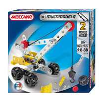 Metalowe klocki do skręcania Meccano Multi Models Set 60el 2 modele 3+