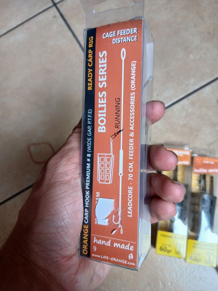 4 nowe zestawy method feeder.