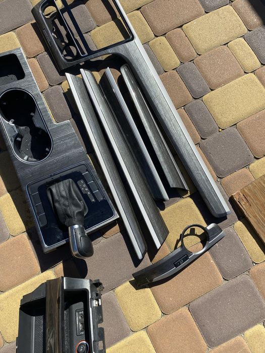 Декор салона фольсваген пассат американец