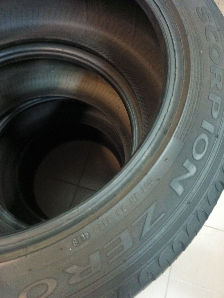 275/45 R20 Pirelli