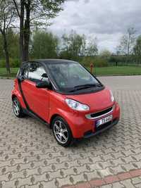 Smart fortwo czerwony