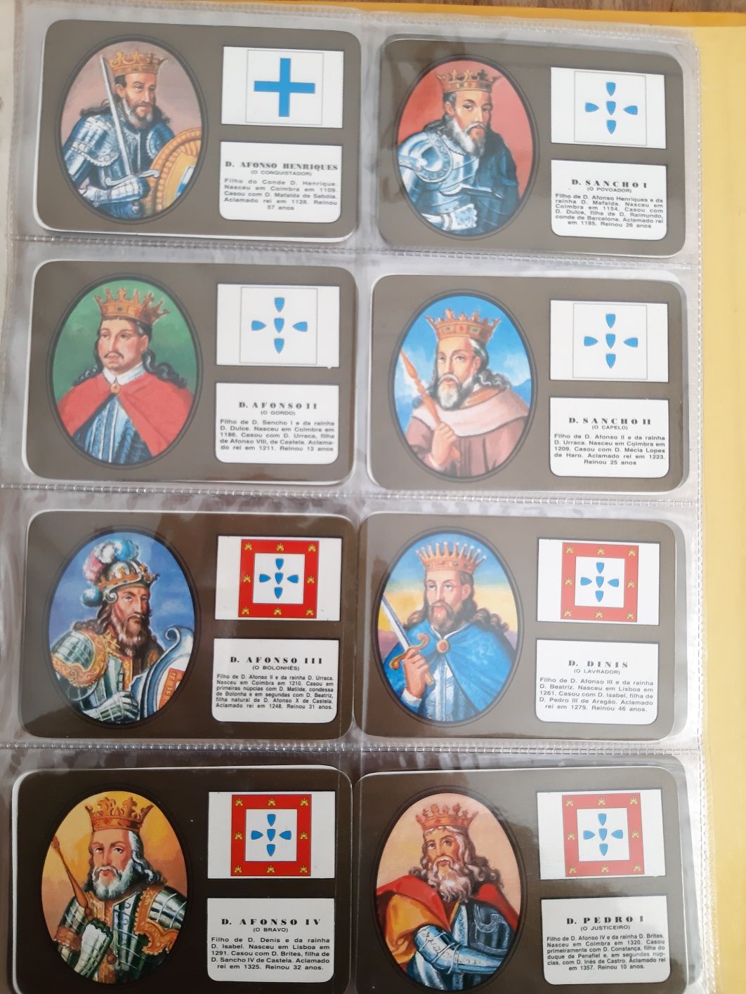 Calendários - colecções históricas