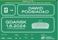 2 bilety na koncert Dawida Podsiadło Gdańsk 01.06.2024